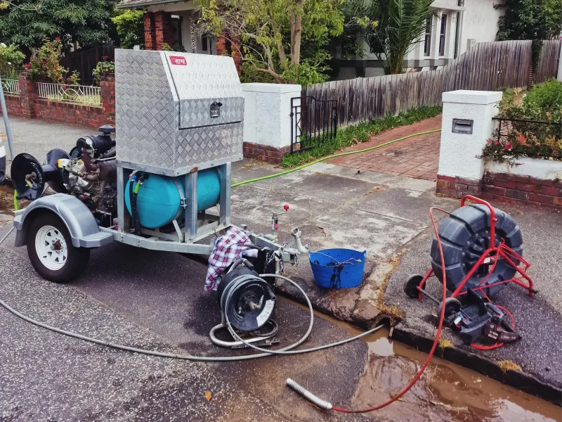 Hot water installation in Glenroy home
