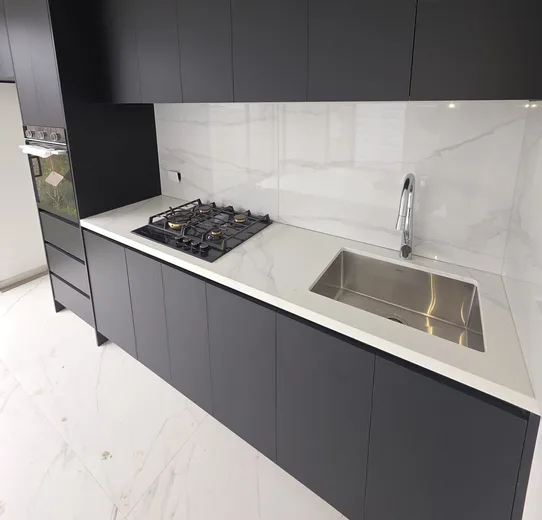 Gas compliance testing in progress