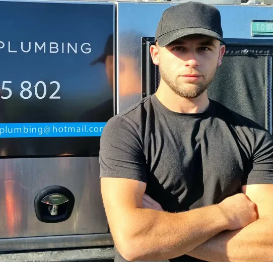 CCTV camera conducting drain inspection