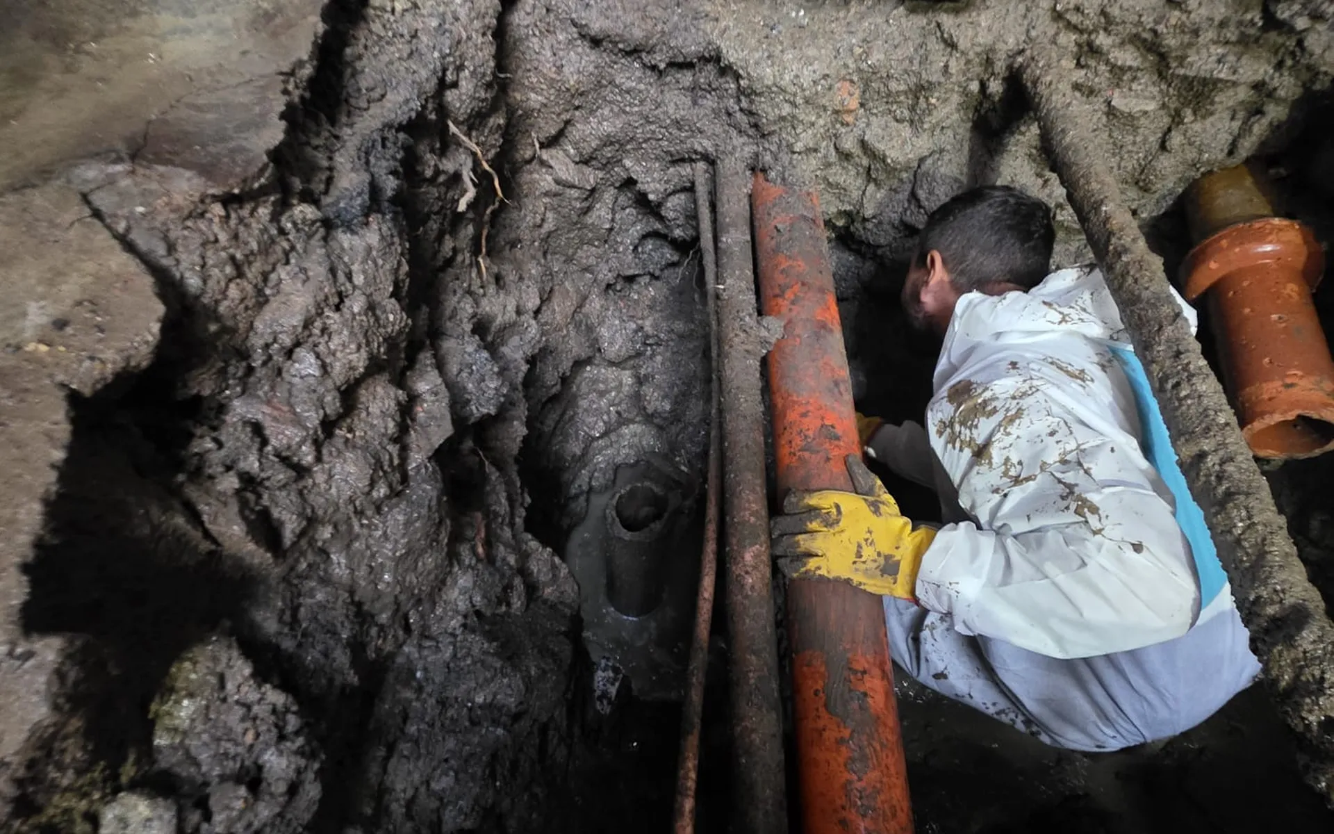 Plumbing work by Elite Flow Plumbing