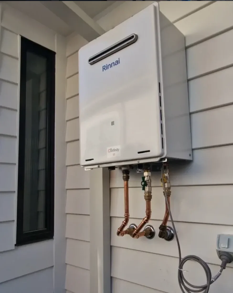 Hot water system installation in Melbourne