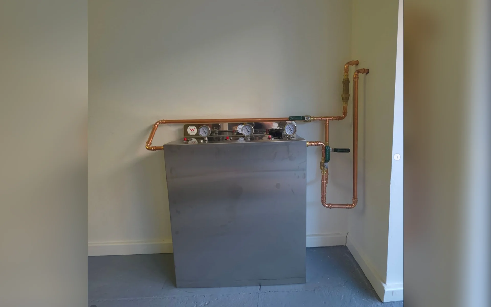 Water filtration installation Melbourne